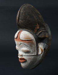Masque Tsangi - Galerie Laurent Dodier - Art Tribal