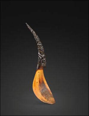 Cuillere Haida - Galerie Laurent Dodier - Art Tribal