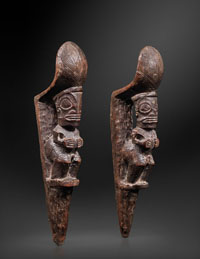 Etrier Échasse - Galerie Laurent Dodier - Art Tribal