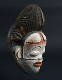 Masque Tsangi - Galerie Laurent Dodier - Art Tribal