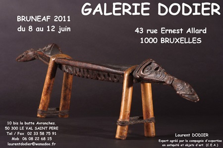 BRUNEAF 2011 - Galerie Laurent Dodier - Art Tribal