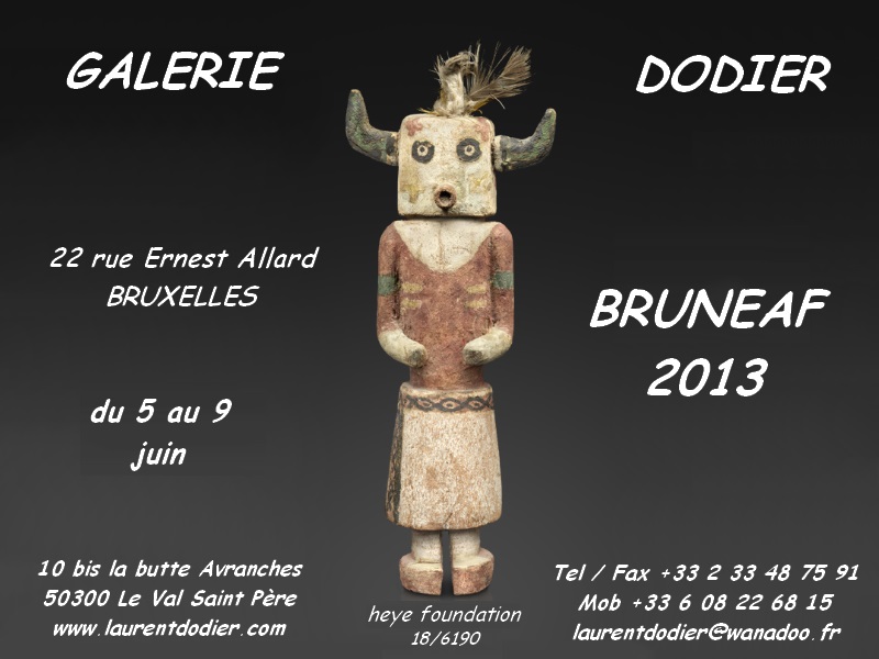 BRUNEAF - 2013 - Galerie Laurent Dodier - Art Tribal