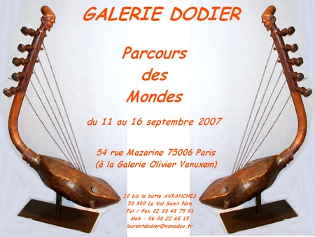 Parcours des Mondes 2007