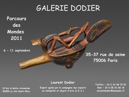 Parcours des mondes 2011 - Galerie Laurent Dodier - Art Tribal