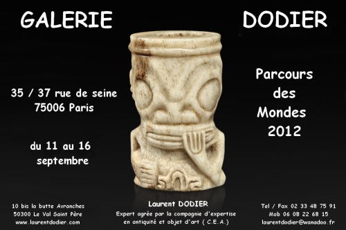 Parcours des Mondes 2012 - Galerie Laurent Dodier - Art Tribal