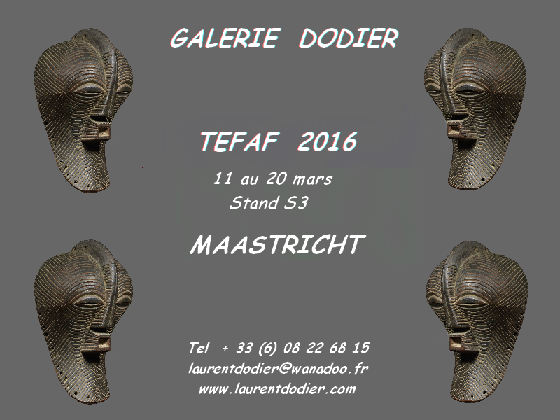 TEFAF 2016 - Galerie Laurent Dodier - Art Tribal