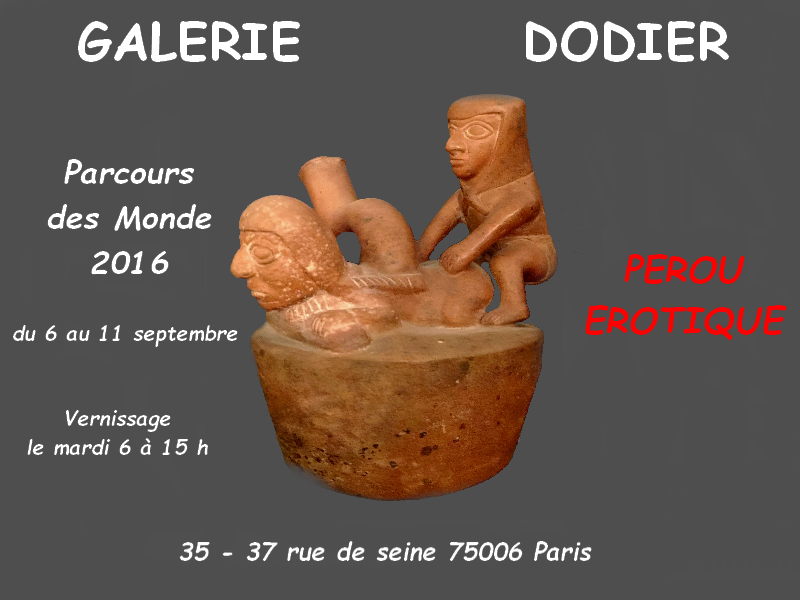 Parcours des Mondes 2016 - Pérou - Galerie Laurent Dodier - Art Tribal