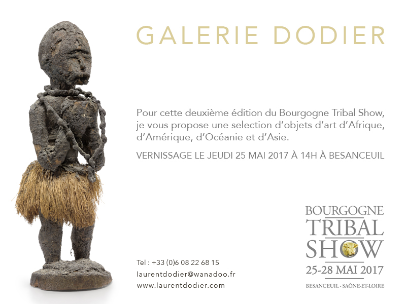 Bourgogne Tribal Show 2017 - Galerie Laurent Dodier - Art Tribal