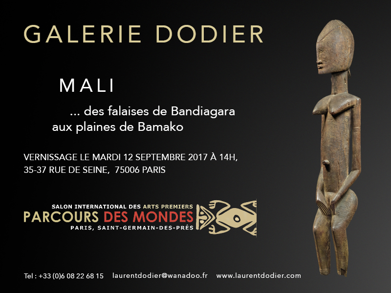 Parcours des Mondes 2017 - Des falaises de Bandiagara aux plaines de Bamako - Galerie Laurent