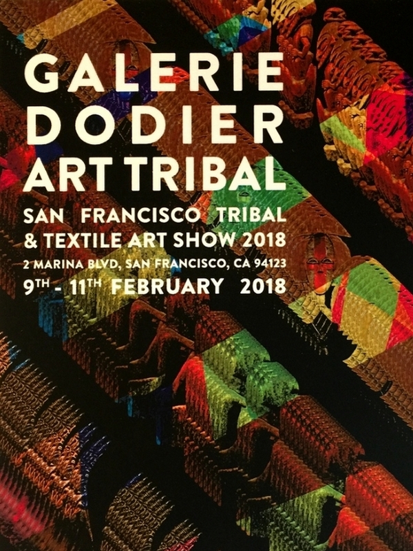 San Francisco Tribal & Textile Arts Show - Galerie Laurent Dodier - Art Tribal
