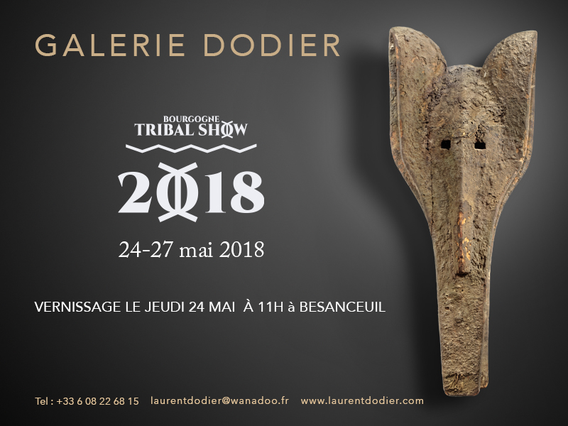 Bourgogne Tribal Show 2018 - Galerie Laurent Dodier - Art Tribal