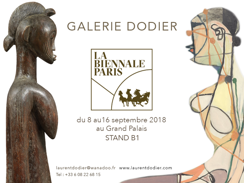 Biennale Paris 2018 - Galerie Laurent Dodier - Art Tribal