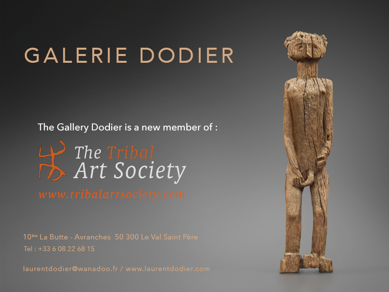 Tribal Art Society - Galerie Laurent Dodier - Art Tribal