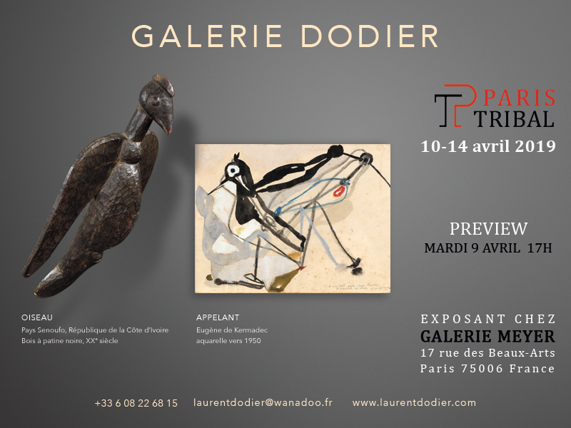 Paris Tribal 2019 - Galerie Laurent Dodier - Art Tribal