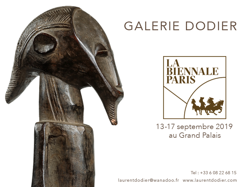 Biennale Paris 2019 - Galerie Laurent Dodier - Art Tribal