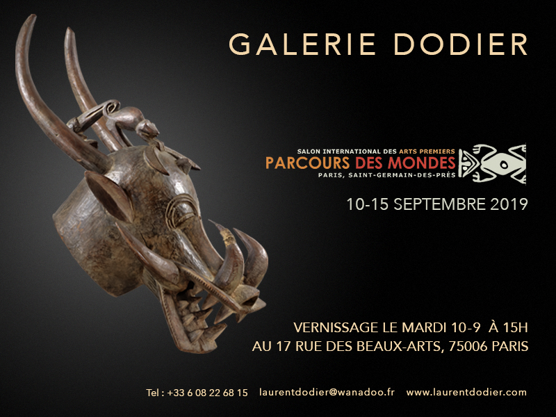 Parcours des Mondes 2019 - Galerie Laurent Dodier - Art Tribal