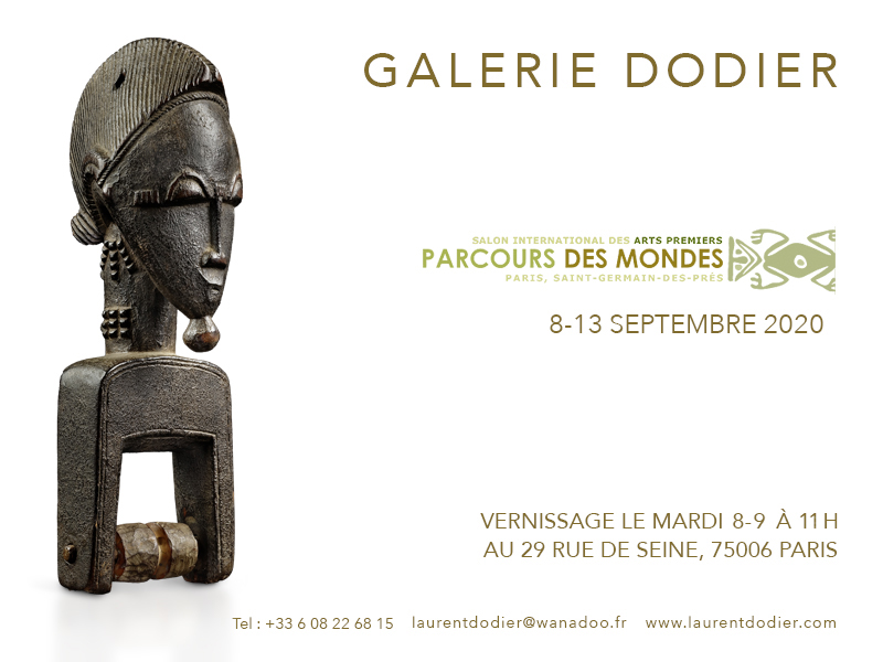 Parcours des Mondes 2020 - Galerie Laurent Dodier - Art Tribal