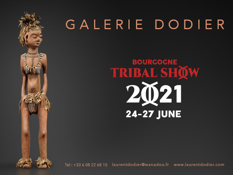 Bourgogne Tribal Show 2021 - Galerie Laurent Dodier - Art Tribal