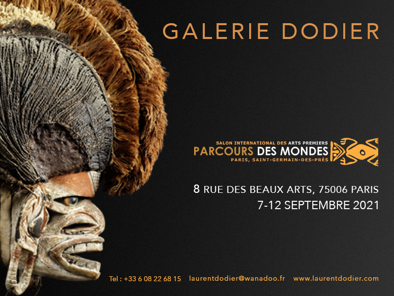 Parcours des Mondes 2021 - Paroles tribales - Galerie Laurent Dodier - Art Tribal