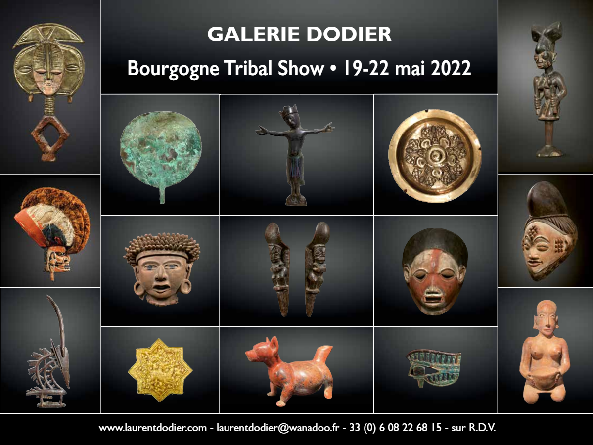 Bourgogne Tribal Show 2022 - Galerie Laurent Dodier - Art Tribal