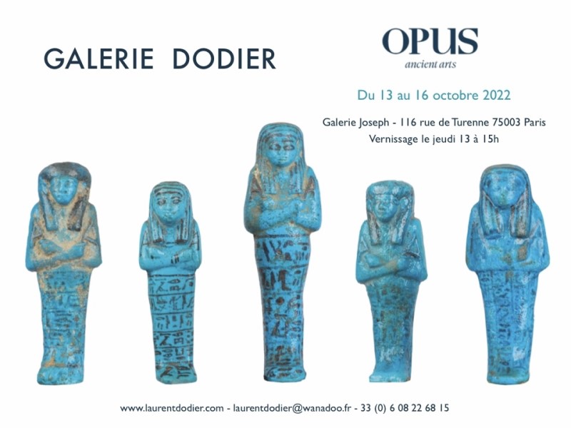OPUS Ancients Arts 2022 - Galerie Laurent Dodier - Art Tribal