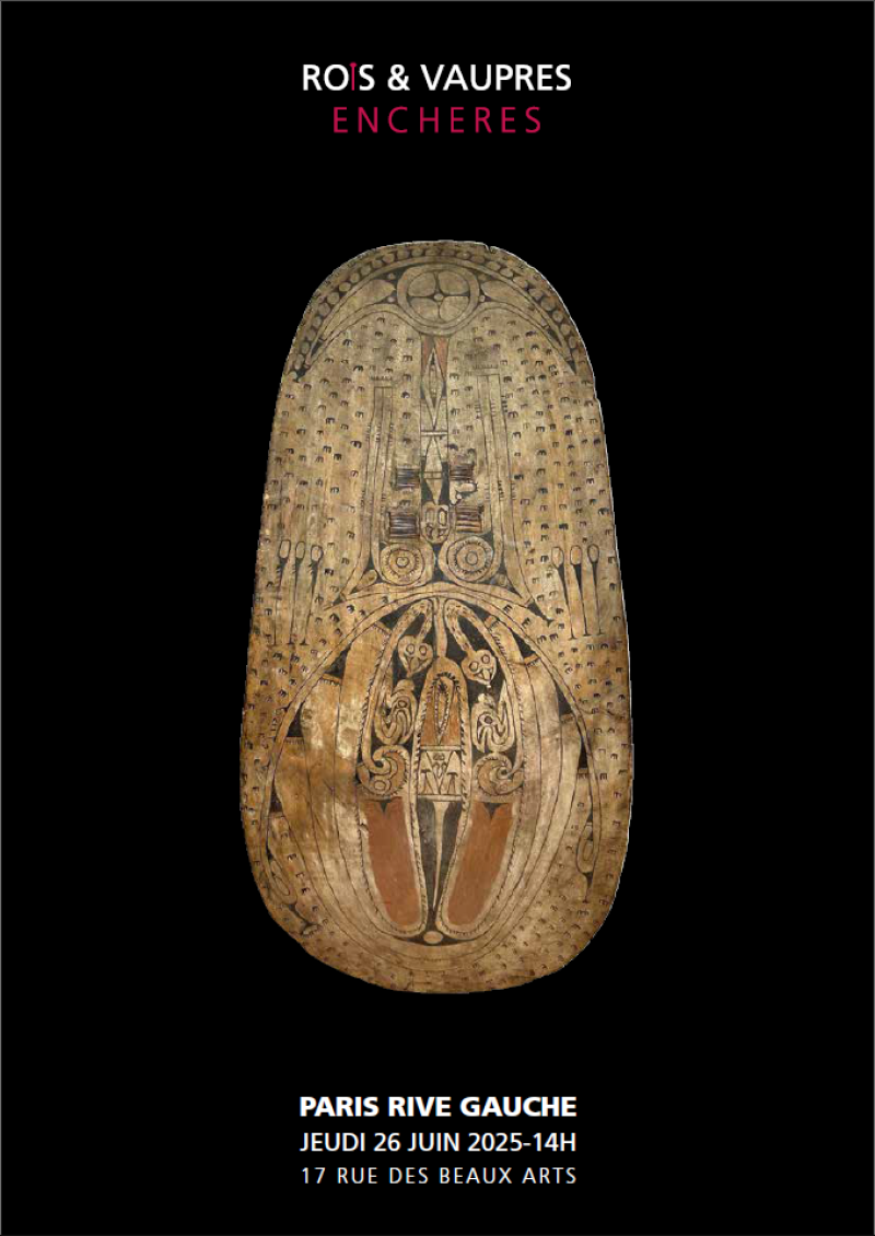 Rois Enchères - Laurent Dodier Expertises - Art Tribal