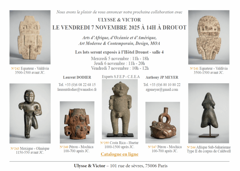 ART + - Laurent Dodier Expertises - Art Tribal