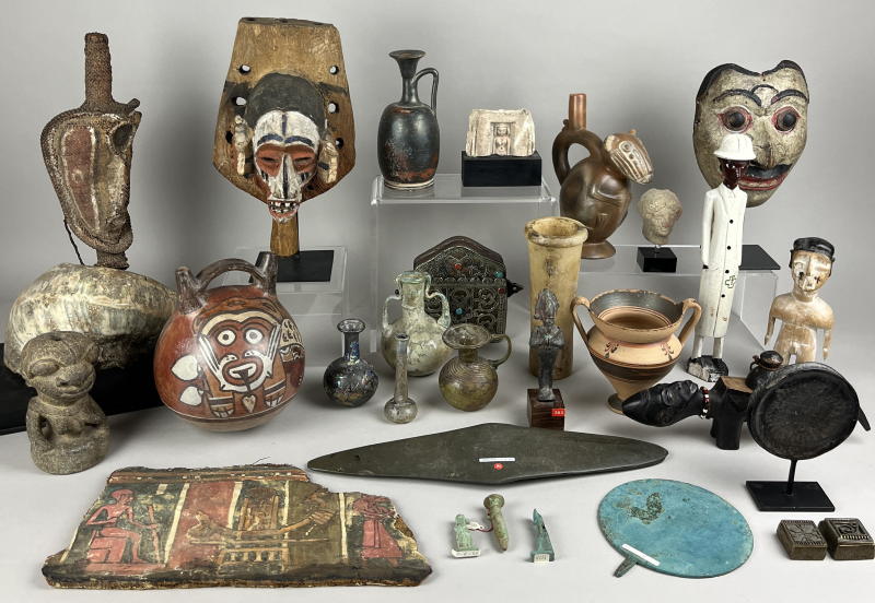 Rennes Enchères - Laurent Dodier Expertises - Art Tribal